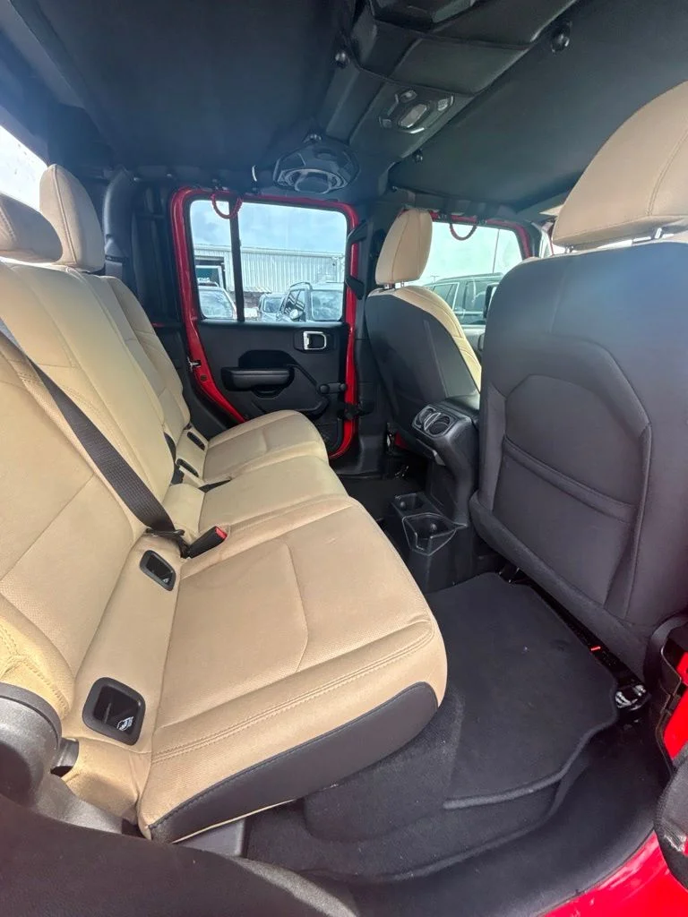 Used 2020 Red Jeep Sport image 21