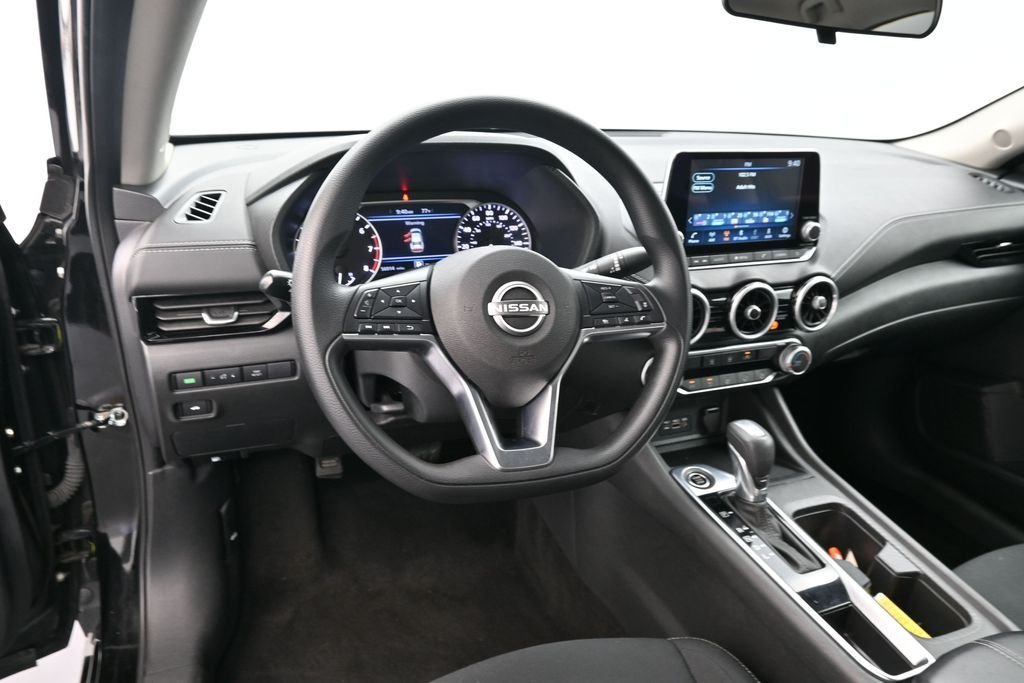 Used 2024 Super Black Nissan SV image 17