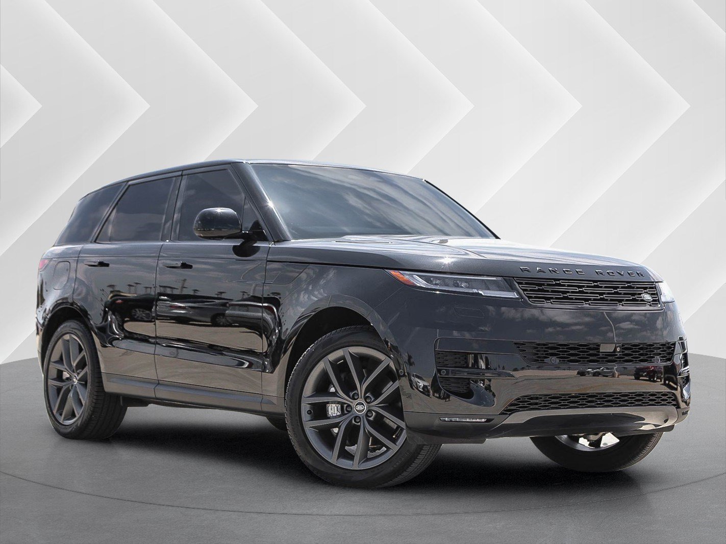 Used 2025 Santorini Black Metallic Land Rover SE image 1