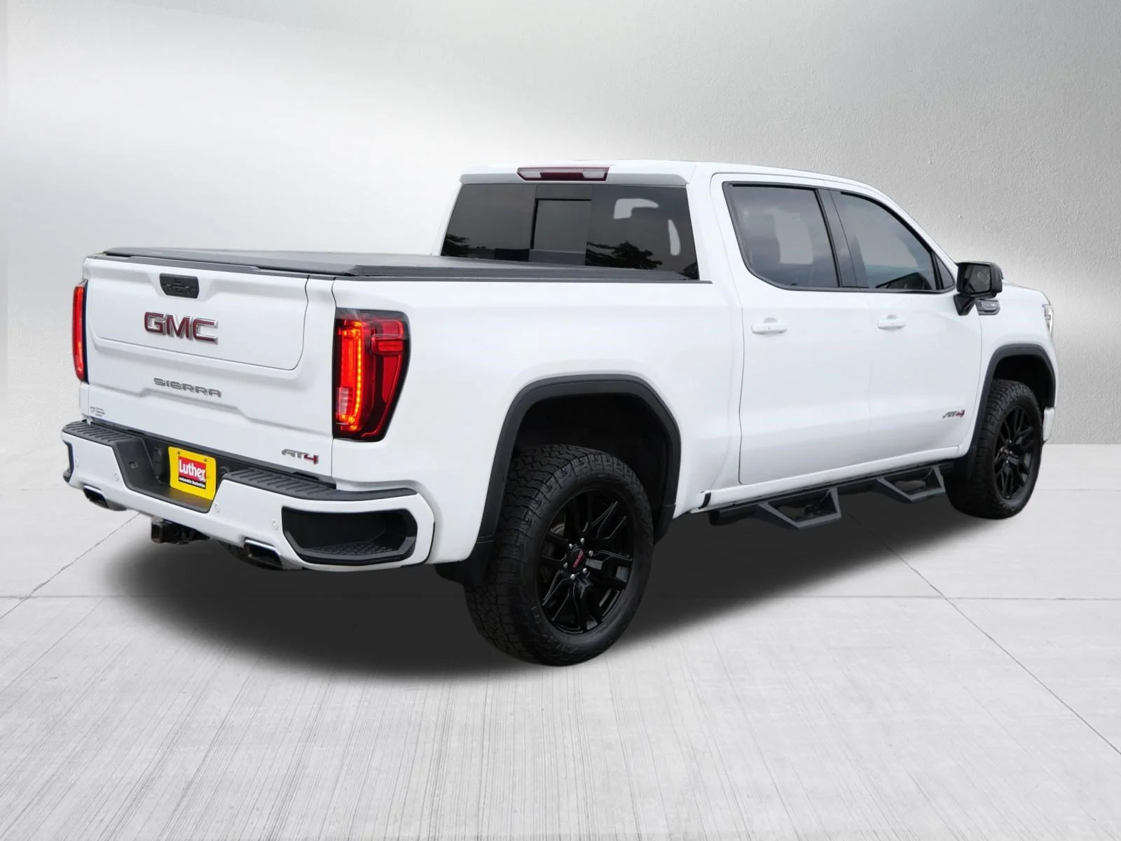 Used 2021 Summit White GMC AT4 image 7