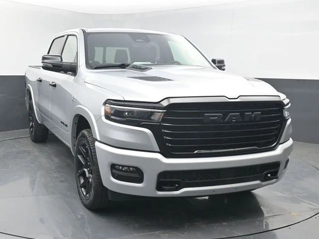 New 2026 Silver Zynith Exterior Paint RAM Laramie image 9