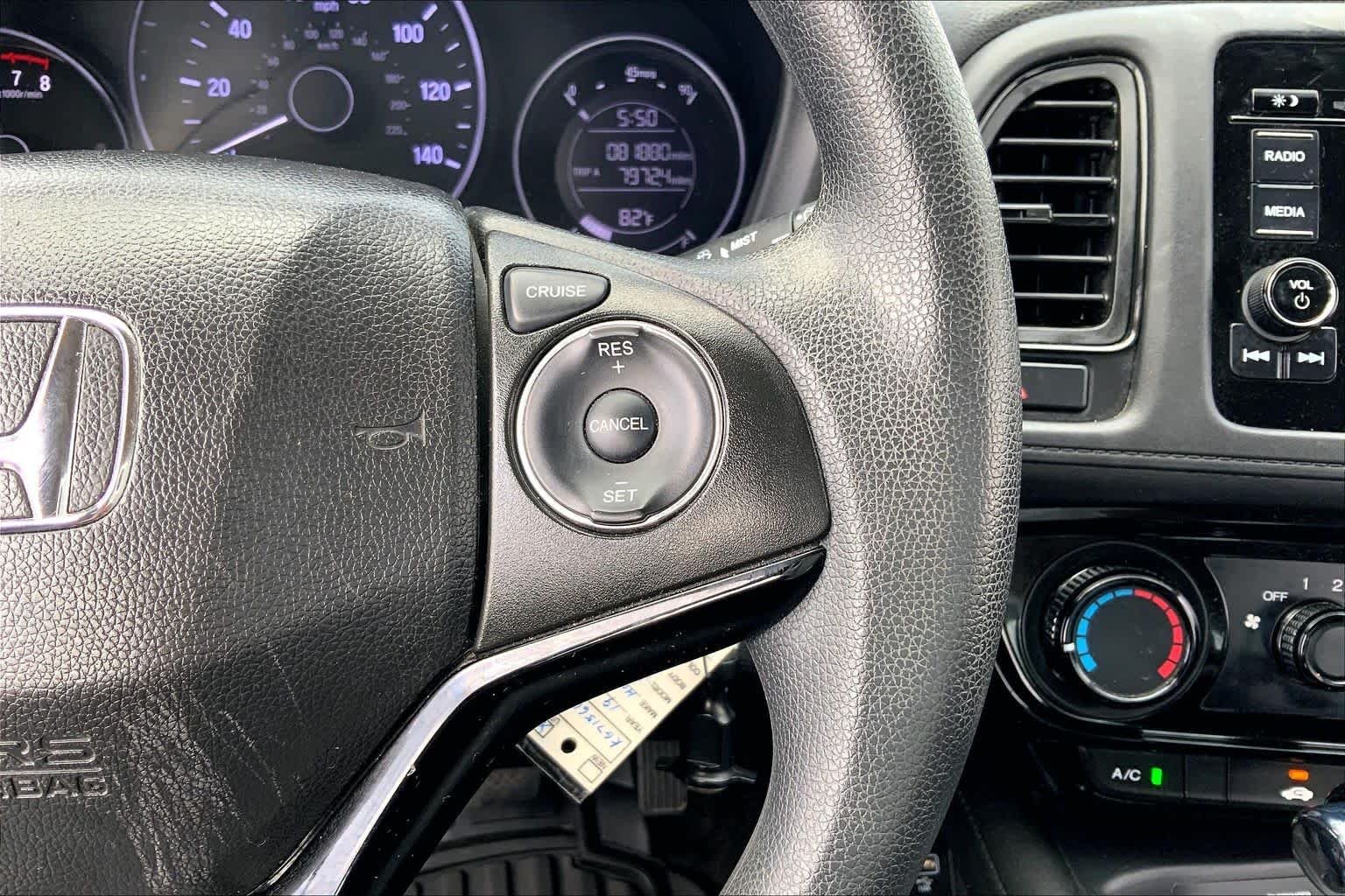 Used 2019 Crystal Black Pearl Honda LX image 24