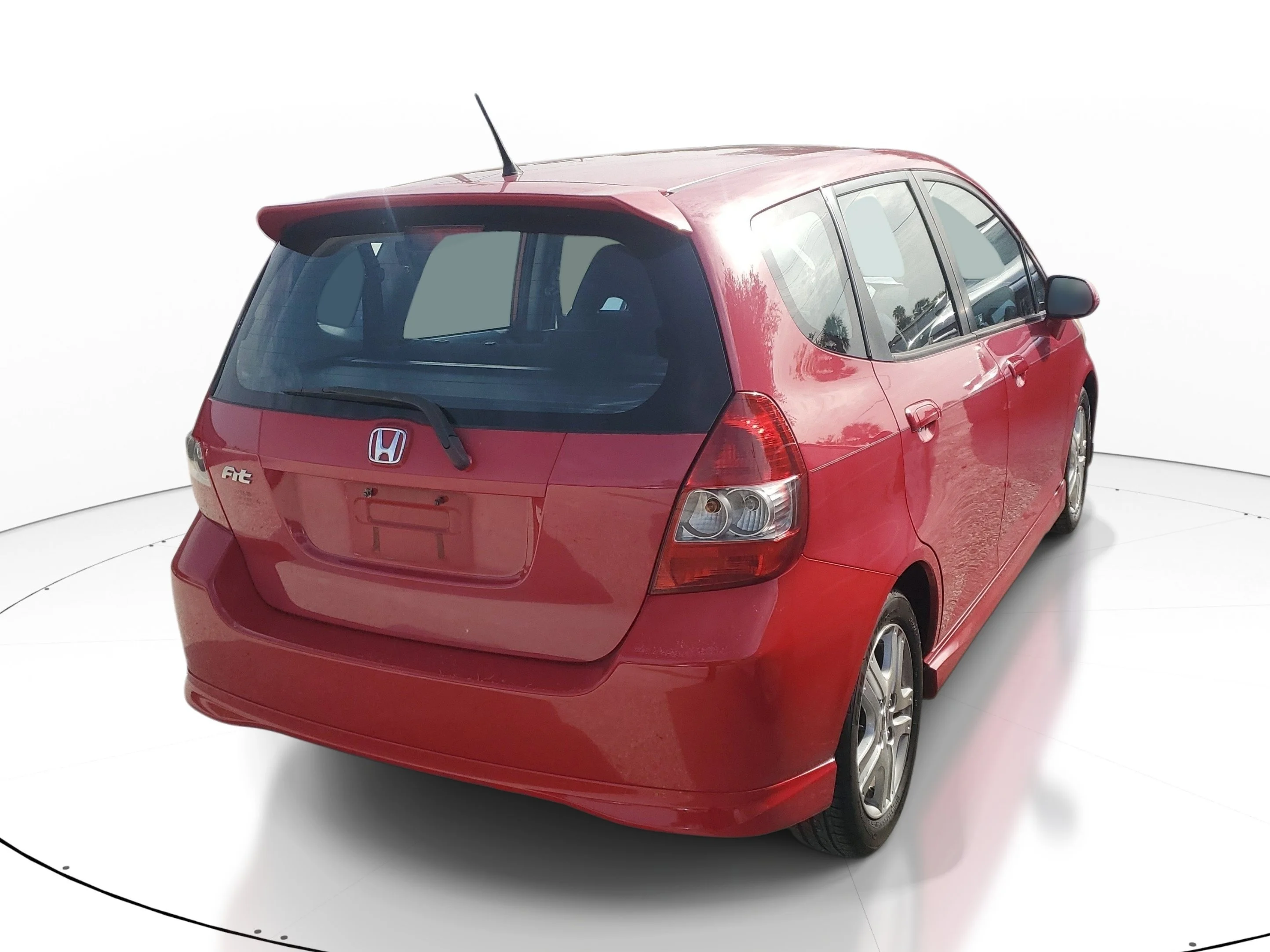 Used 2007 Red Honda Sport image 4