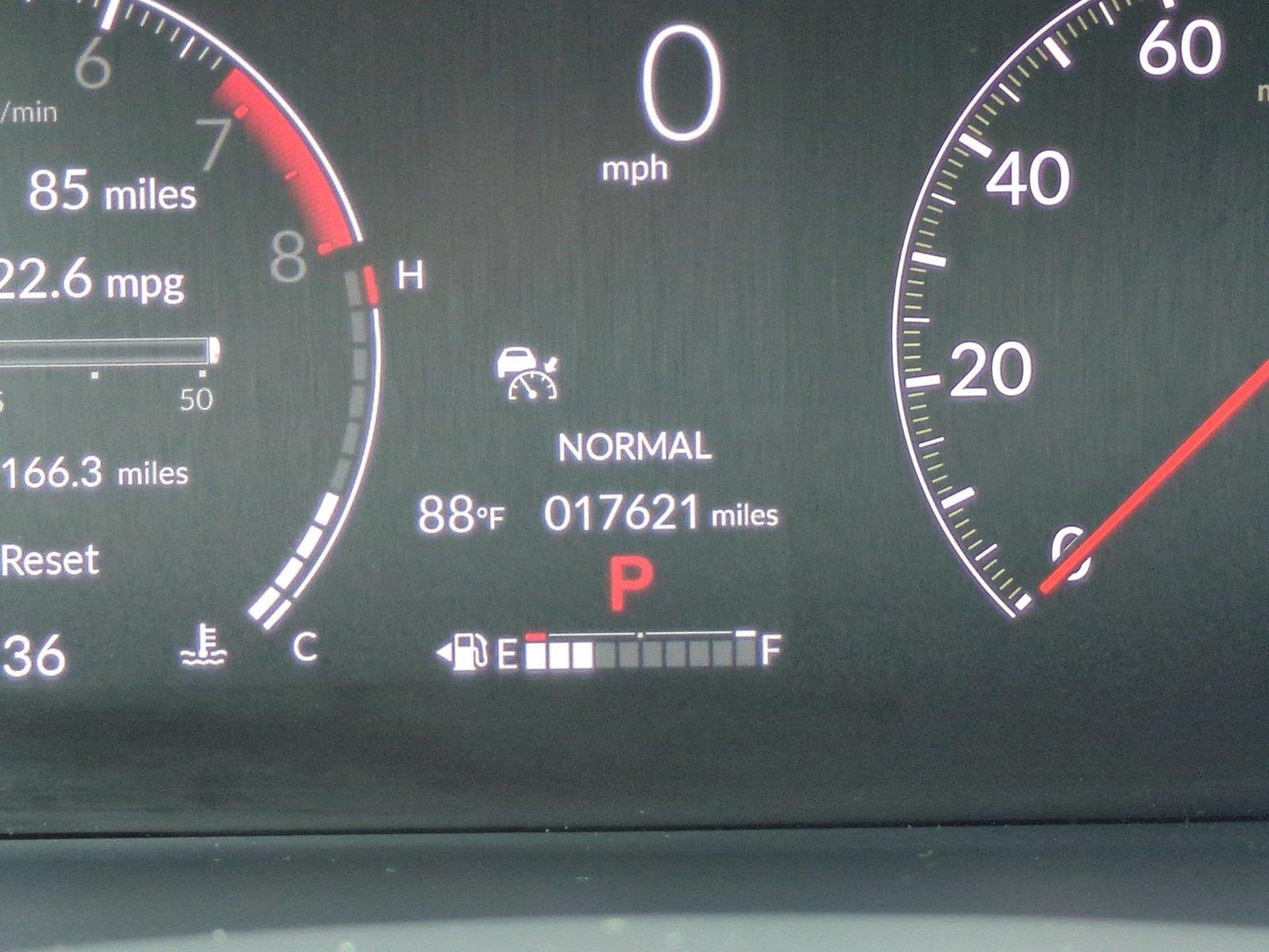 Used 2025 Platinum White Pearl Honda Black Edition image 23