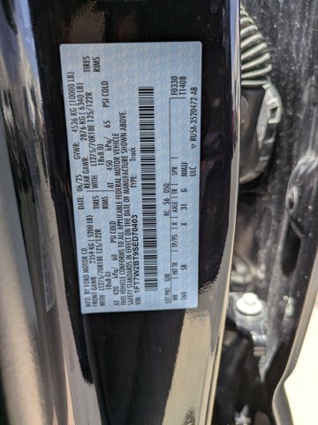 Certified Used 2025 Black Metallic Ford LARIAT image 66