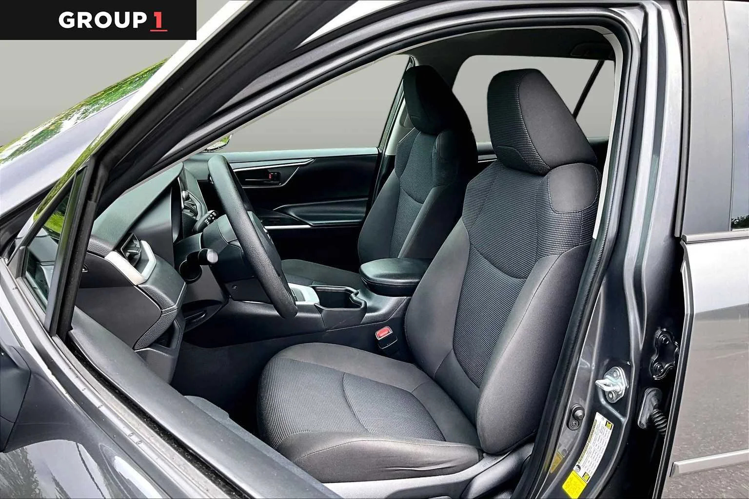 Certified Used 2024 Magnetic Gray Metallic Toyota LE image 9