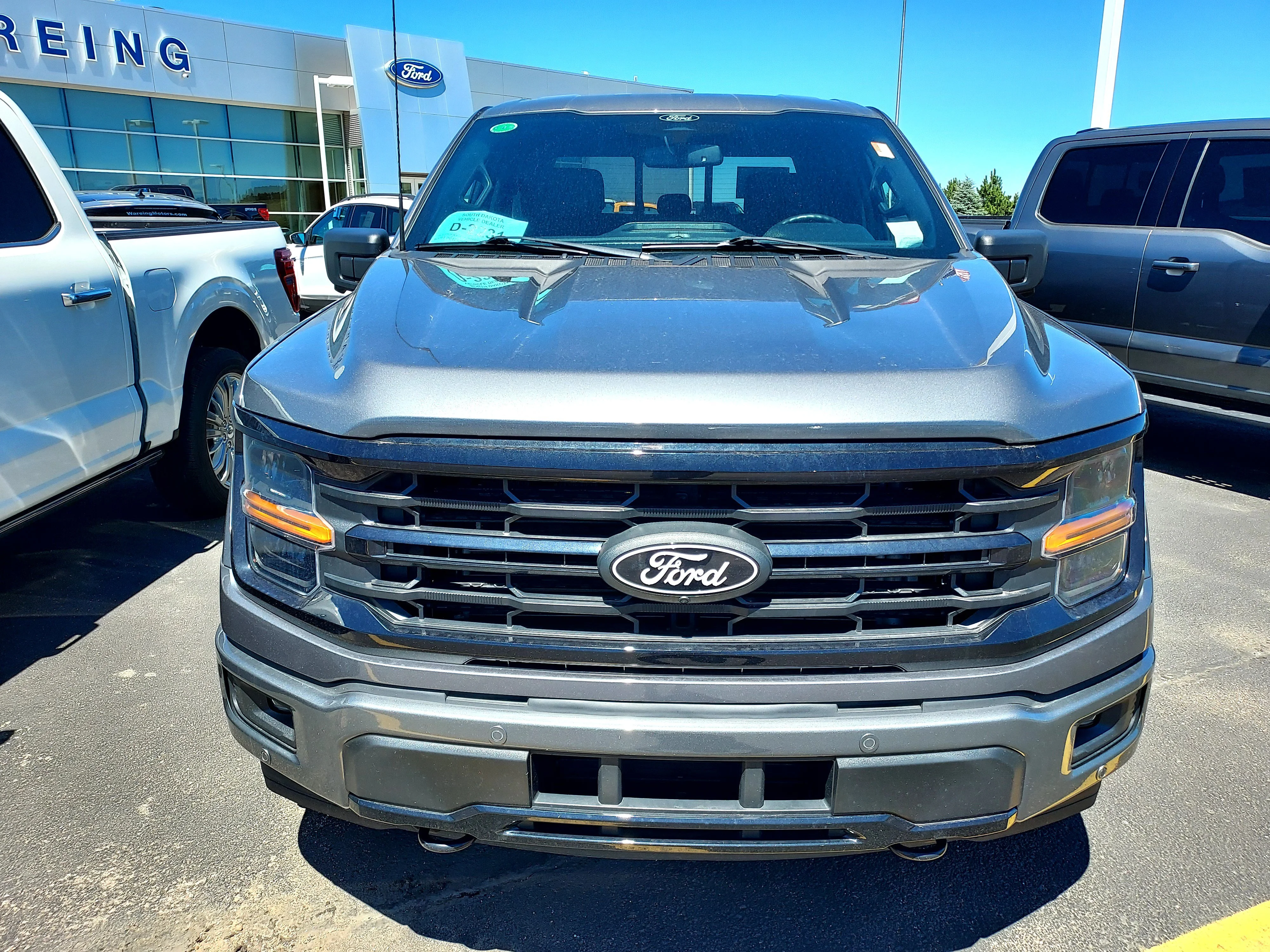 Used 2024 CARBONIZED GRAY Ford XLT image 13