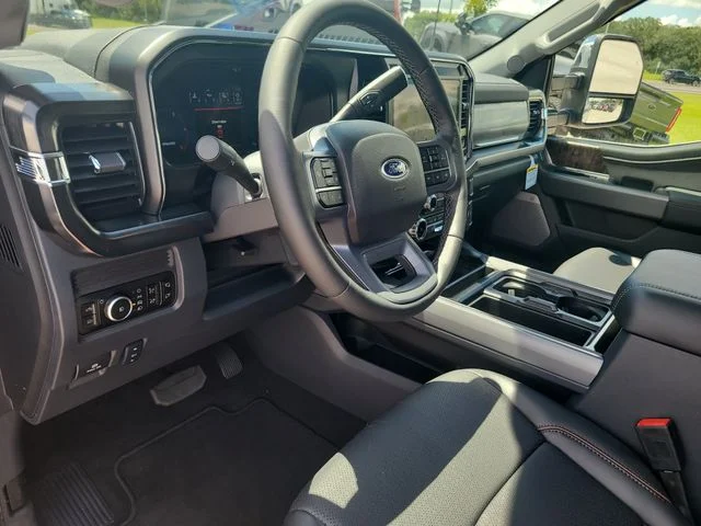 New 2026 Gray Ford Lariat image 17