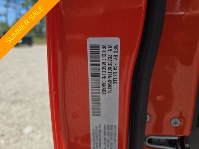 Certified Used 2022 Orange Dodge R/T image 27