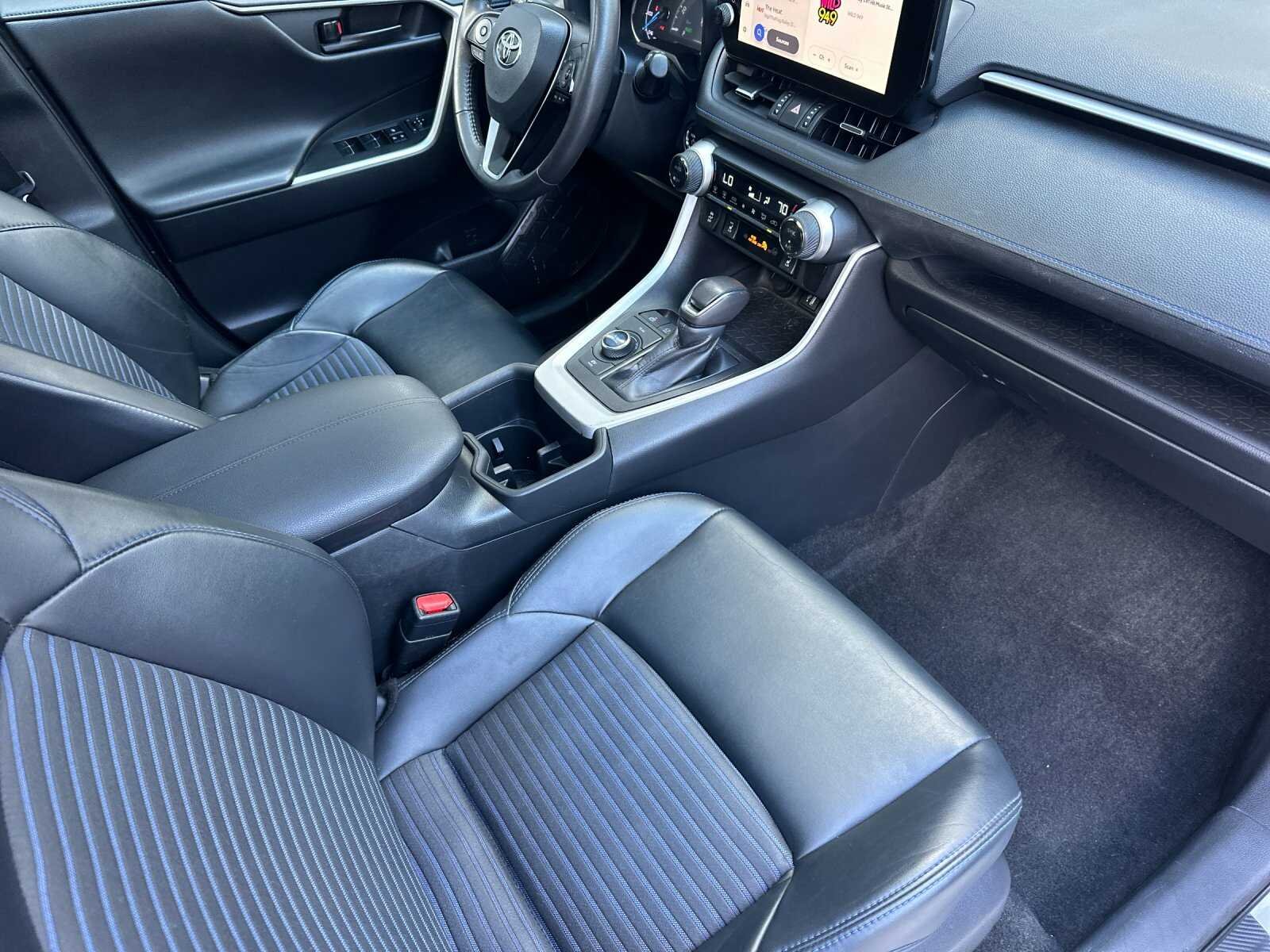 Used 2024 Midnight Black Metallic Toyota XSE 4D Sport Utility image 19