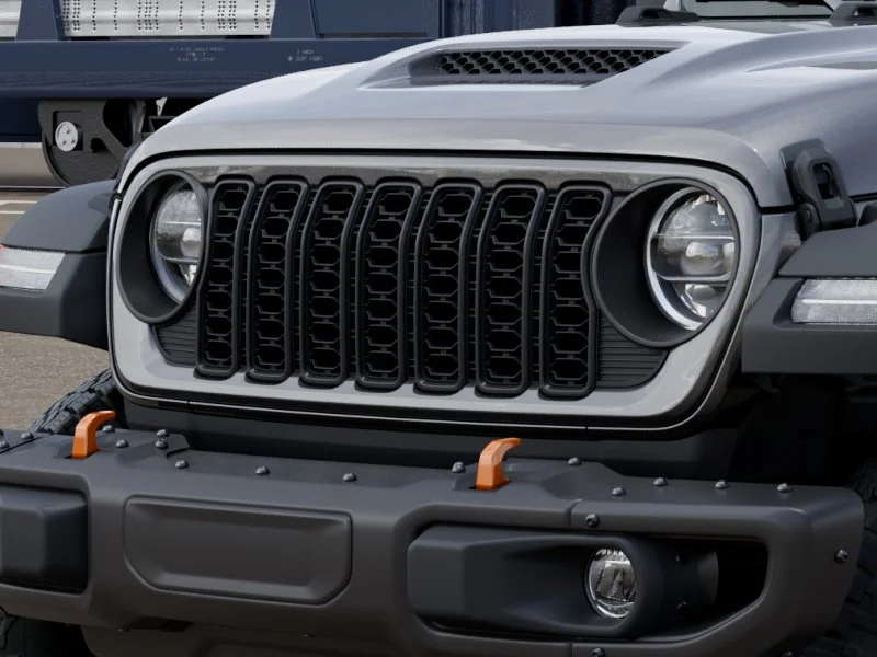 New 2026 Granite Crystal Metallic Clear-Coat Exterior Paint Jeep Mojave image 28