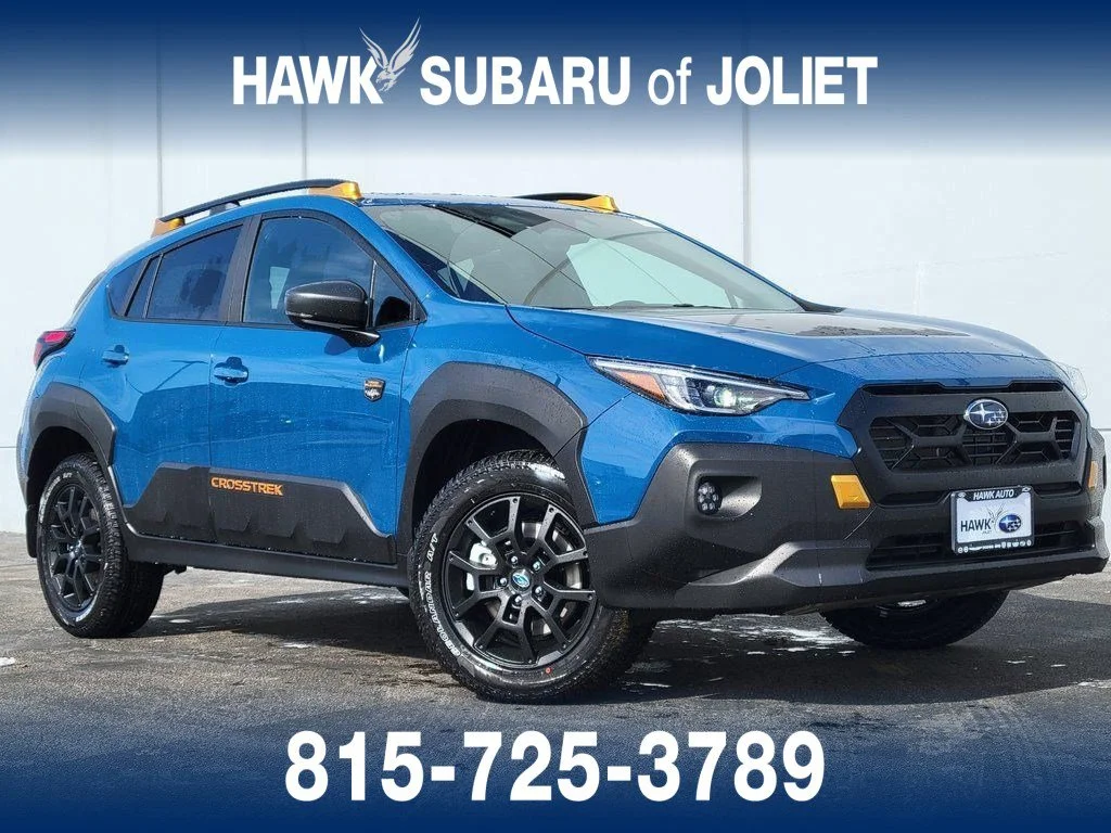 Used 2026 Geyser Blue Subaru Wilderness image 1