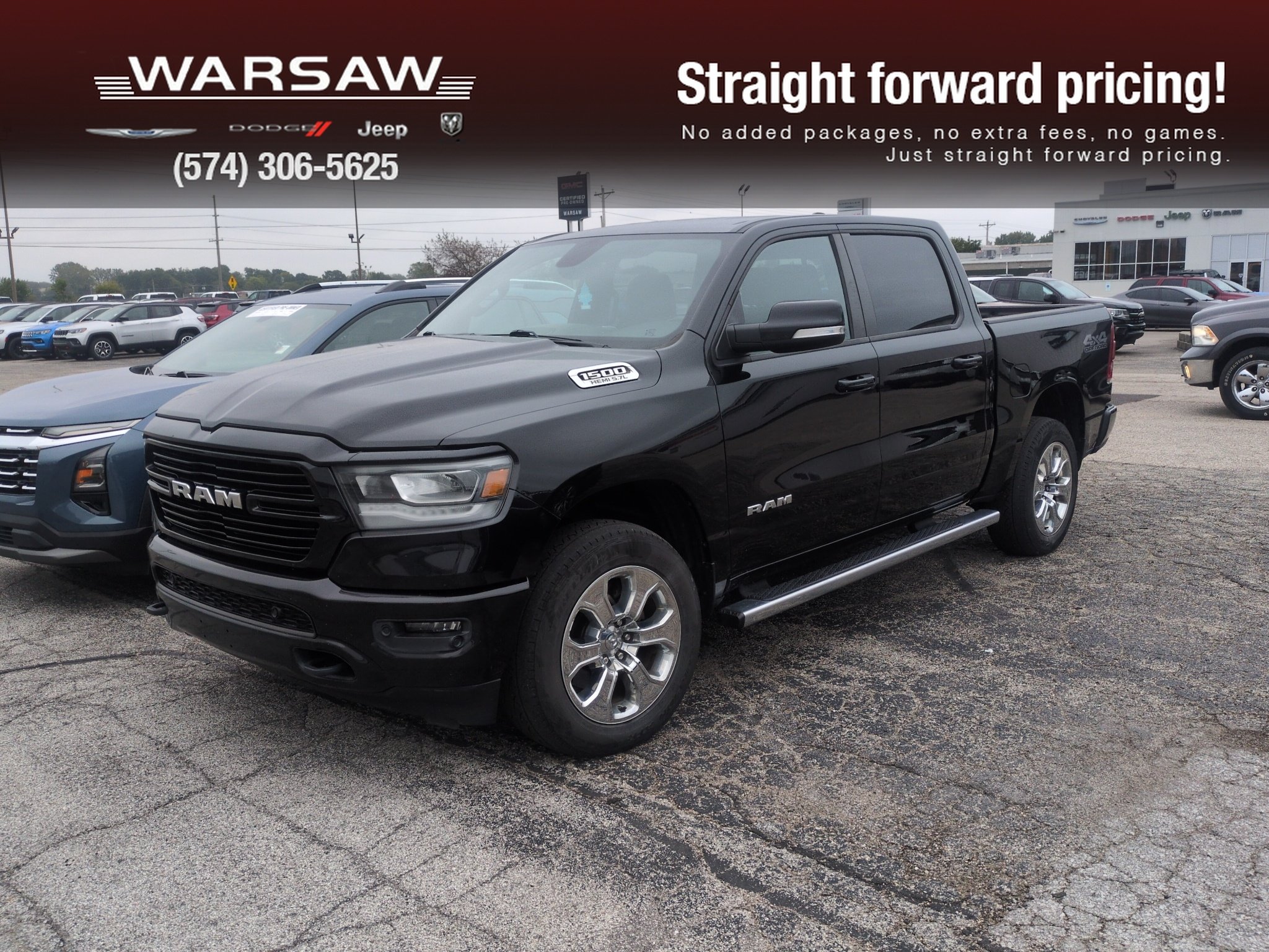 2020 RAM 1500
