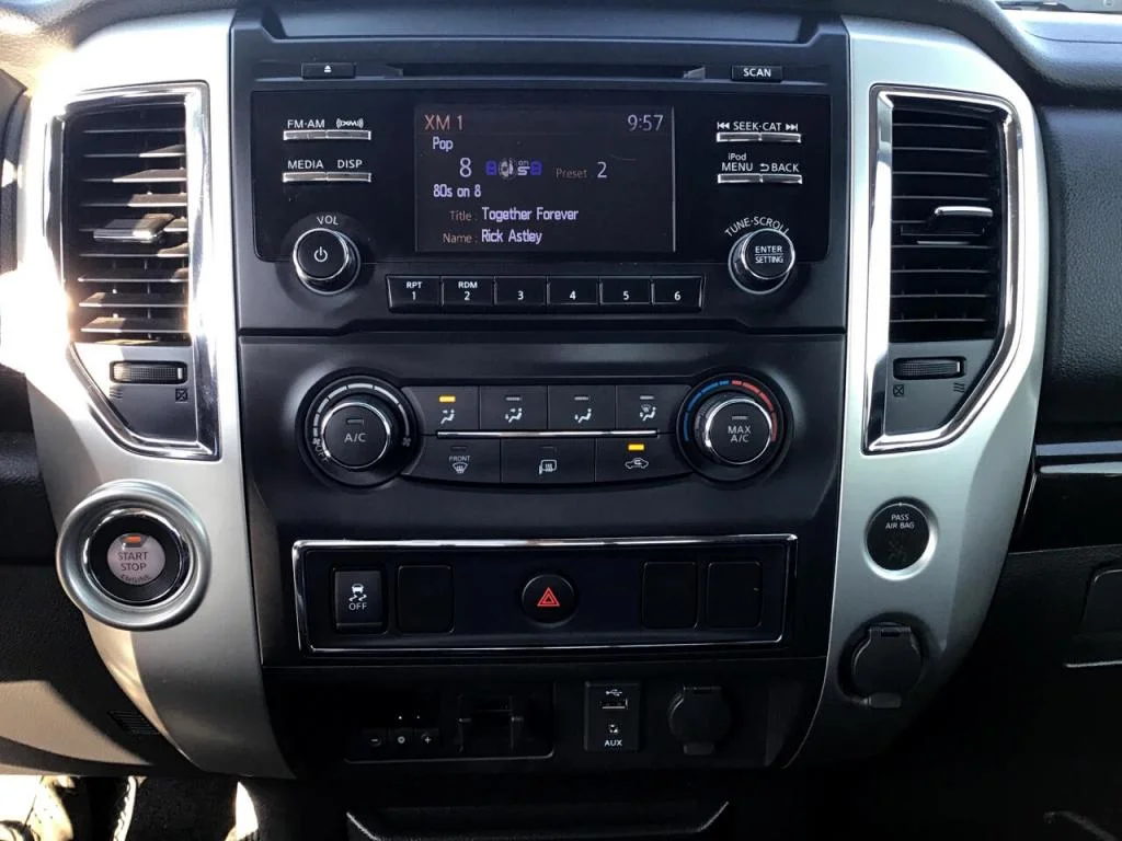 Used 2018 Magnetic Black Nissan SV image 15
