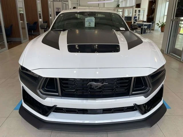 New 2026 Oxford White Ford Dark Horse image 12
