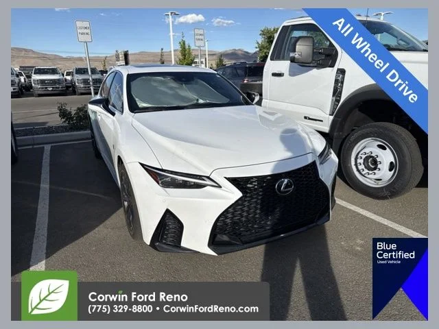 2023 Lexus IS 350 350 F SPORT AWD's photo
