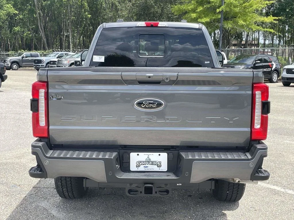 New 2026 Gray Ford Lariat image 4
