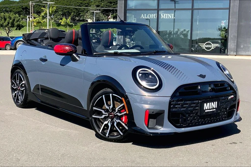 2026 MINI Convertible John Cooper Works's photo