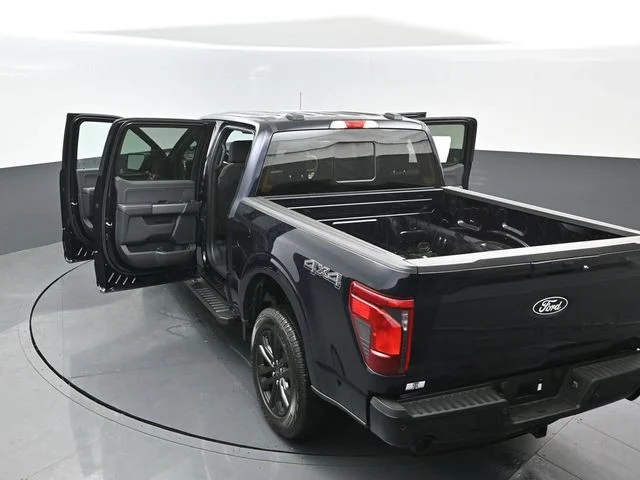 New 2026 Antimatter Blue Metallic Ford XLT image 23