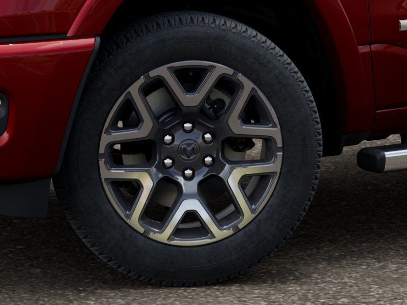 New 2027 Molten Red Pearl-Coat Exterior Paint RAM LARAMIE image 4