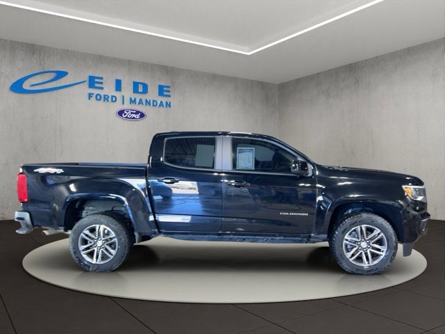 Used 2021 Black Chevrolet Work Truck image 13