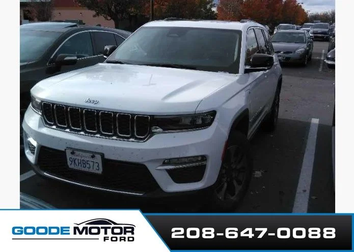 2024 Jeep Grand Cherokee 4xe 4x4's photo