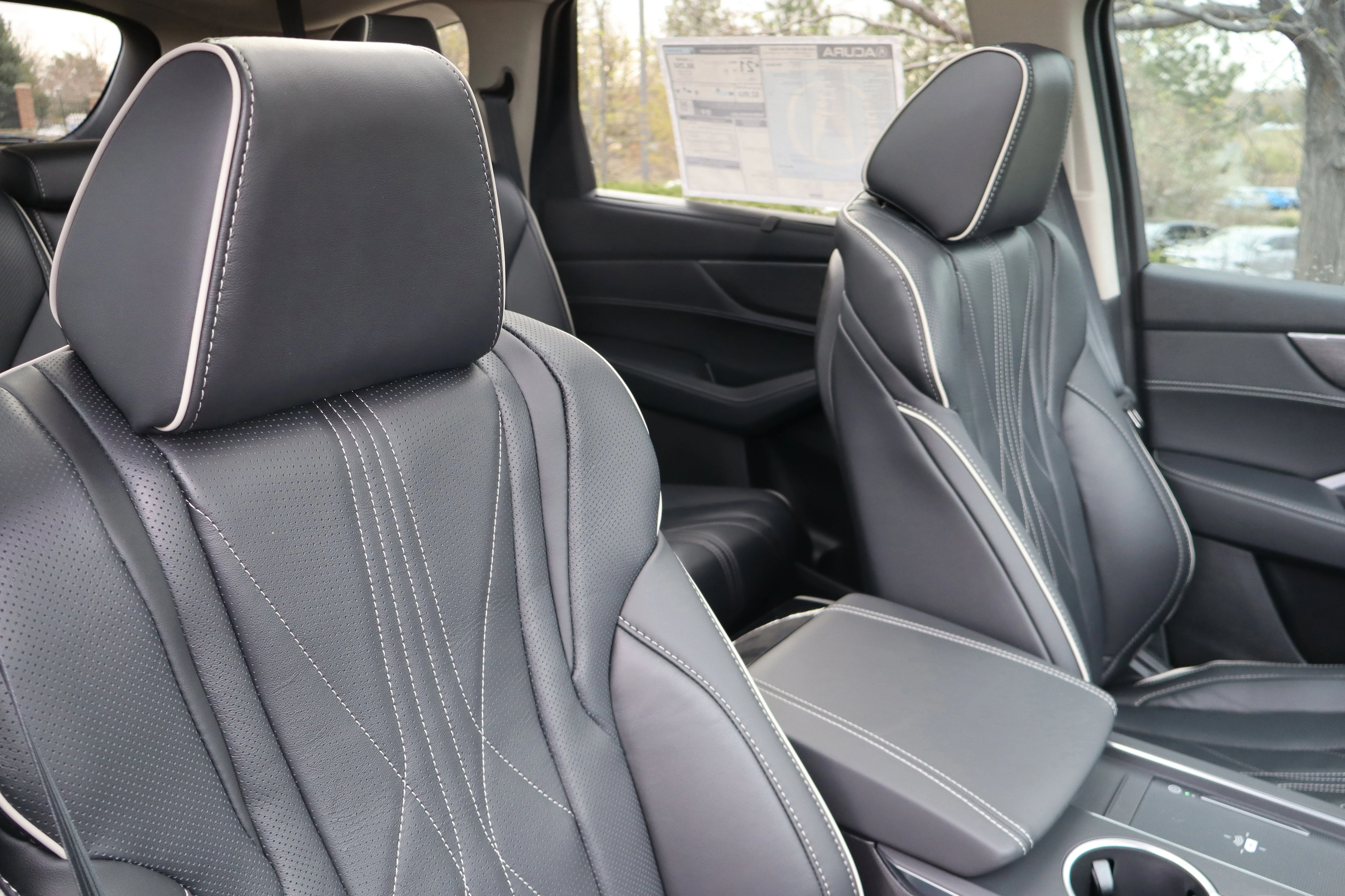 New 2026 Platinum White Pearl Acura w/Advance Package image 33