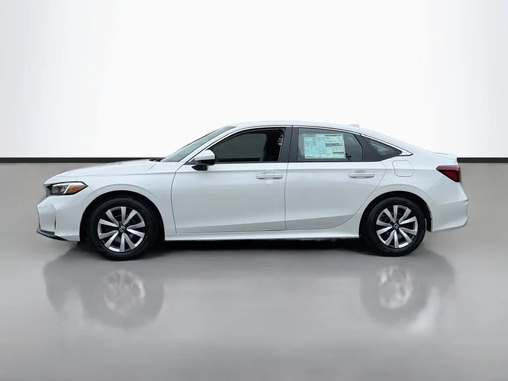 New 2026 Platinum White Pearl Honda LX image 10