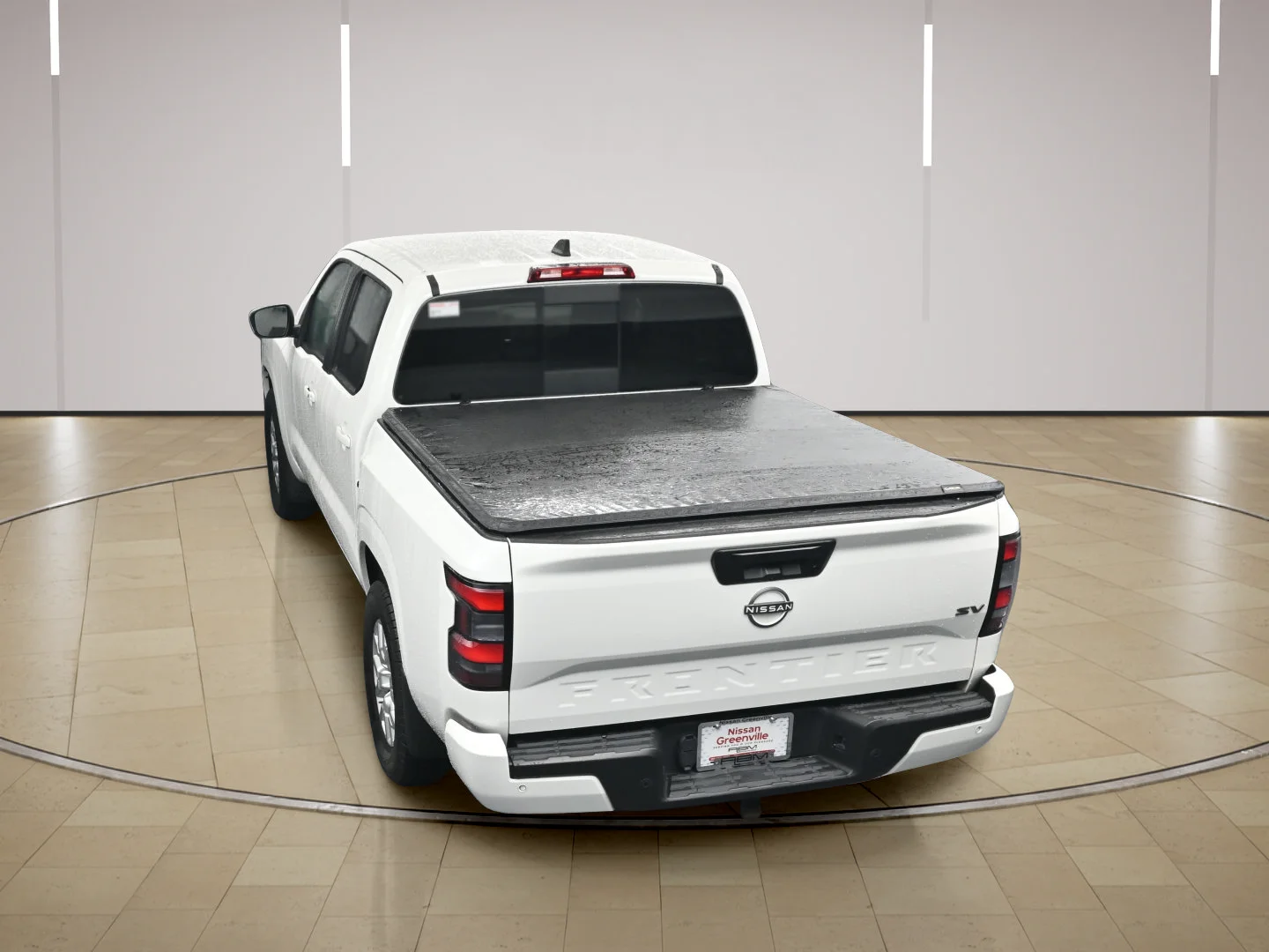 Certified Used 2023 Glacier White Nissan SV image 34