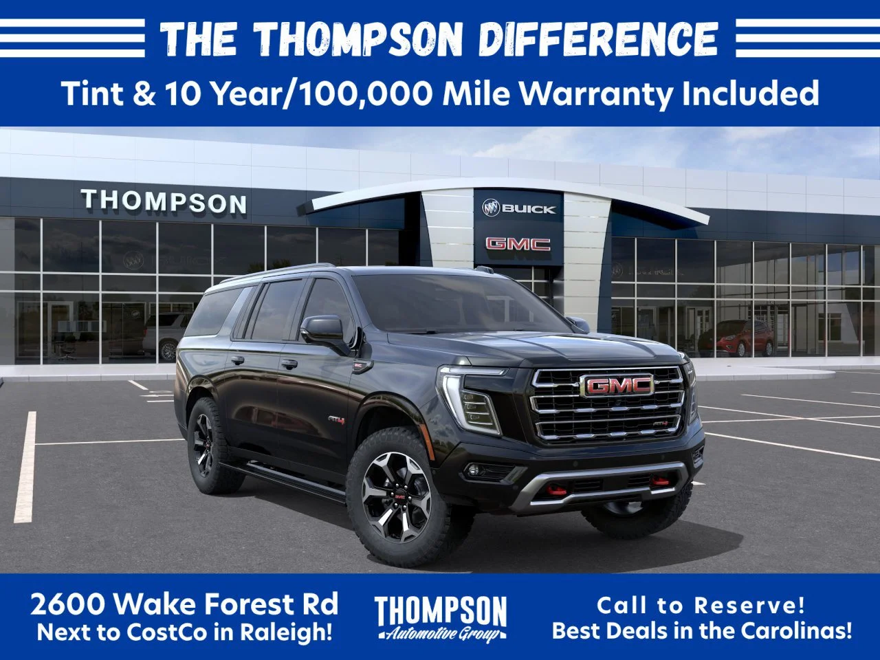 2026 GMC Yukon XL
