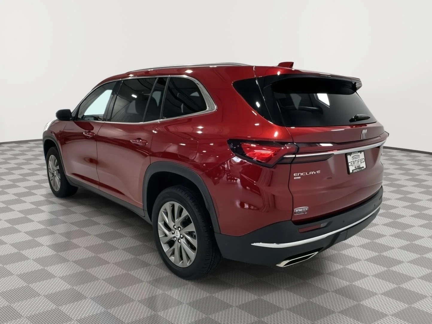 Used 2026 Cherry Red Tintcoat Buick Preferred image 3