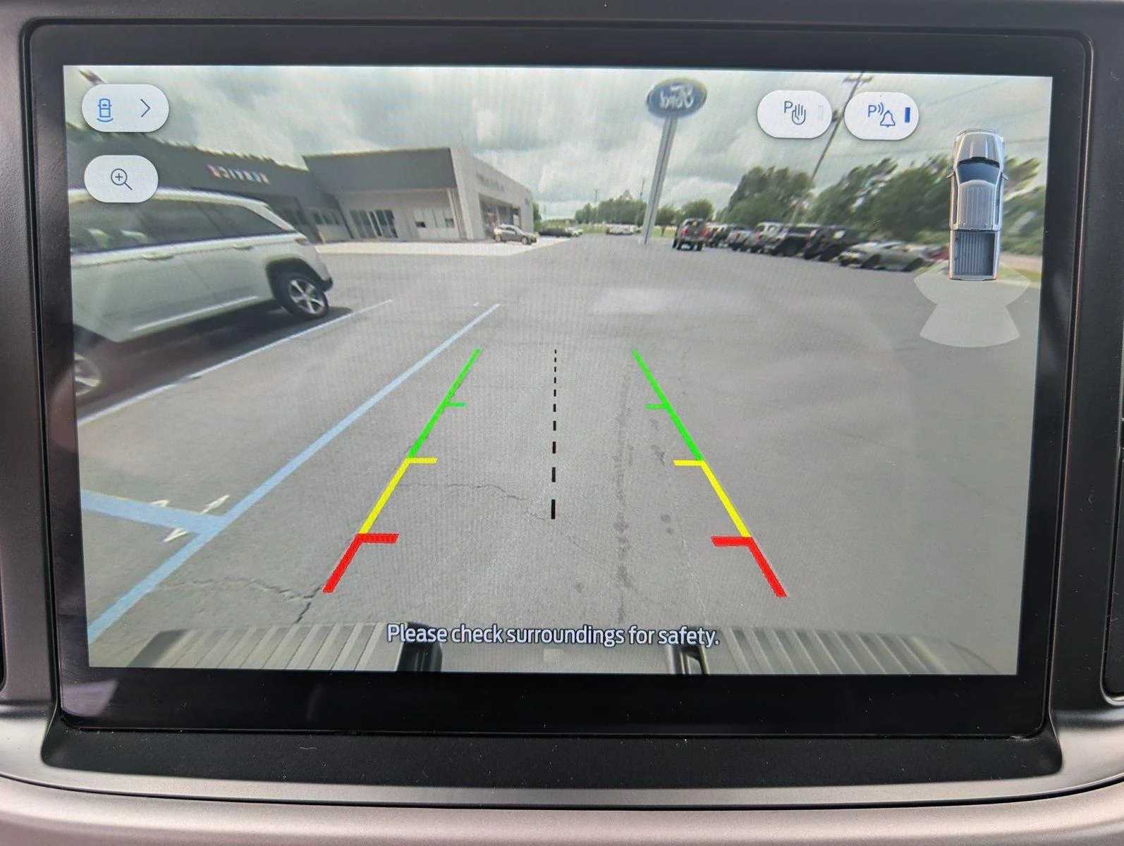 Used 2025 Carbonized Gray Ford XLT image 19