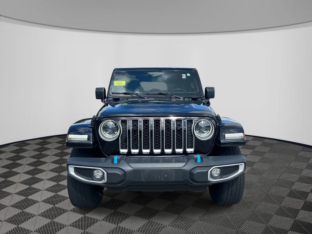 Used 2023 Black Jeep Sahara 4xe image 8