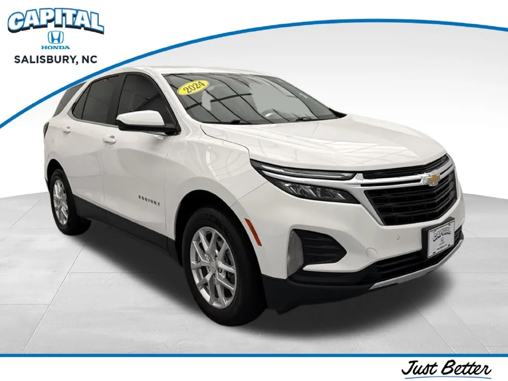 Used 2024 Summit White Chevrolet LT image 1