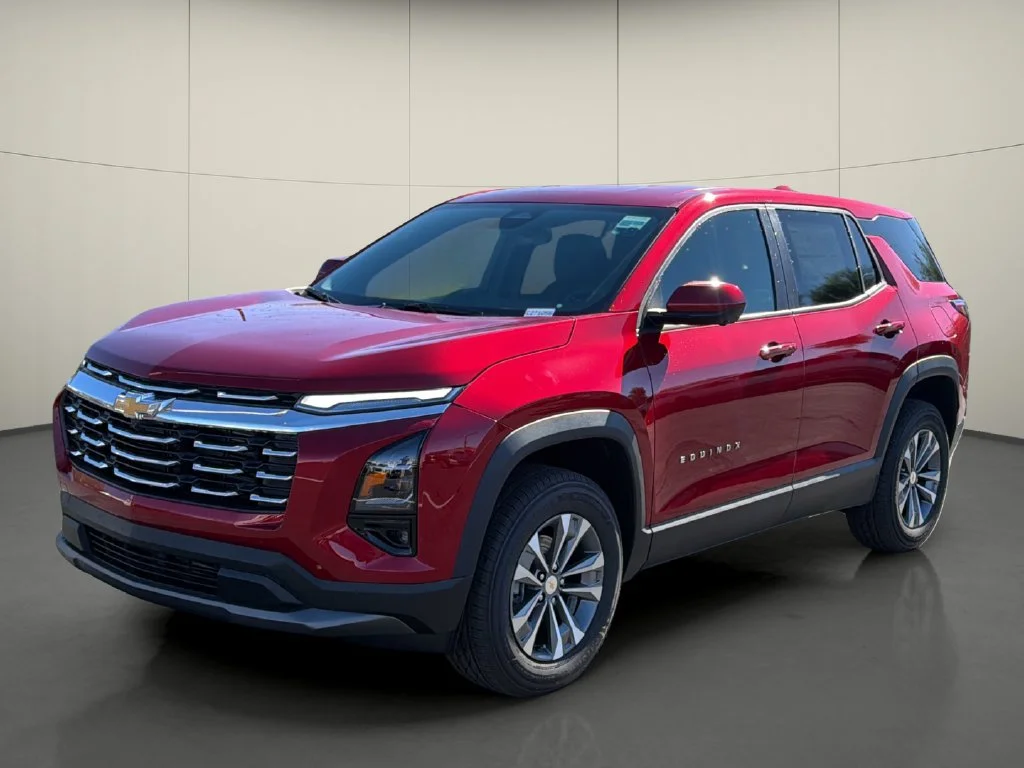 New 2027 Radiant Red Tintcoat Chevrolet LT image 3