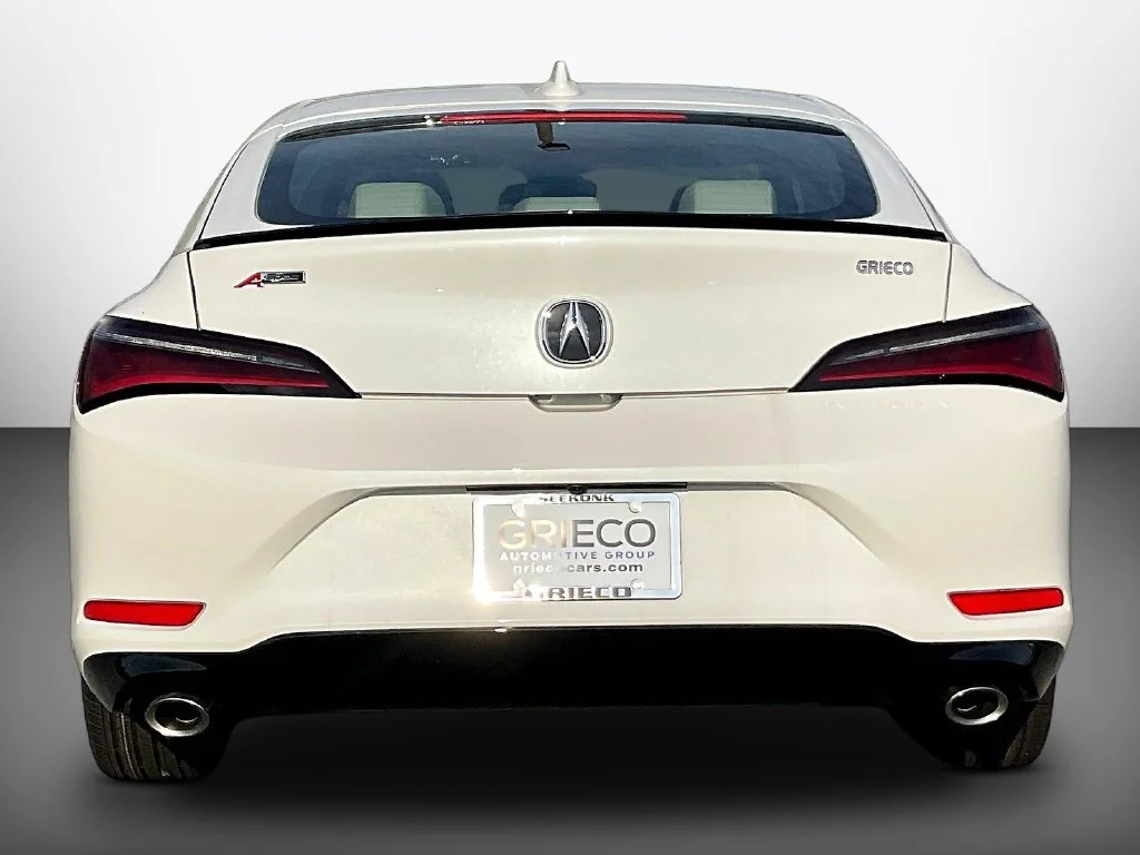 New 2026 Platinum White Pearl Acura FWD A-Spec image 4