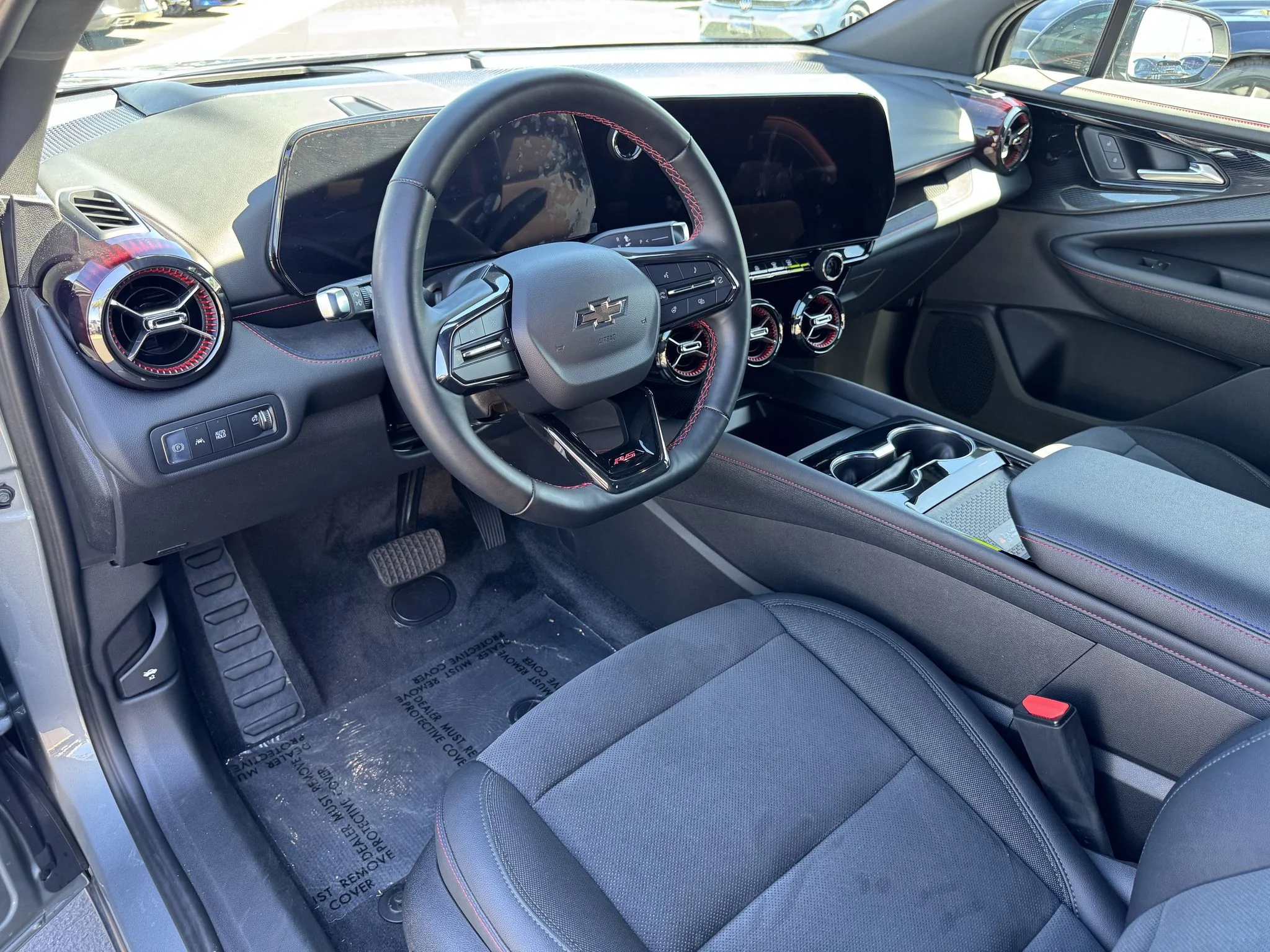 Used 2024 Sterling Gray Metallic Chevrolet eAWD RS image 14
