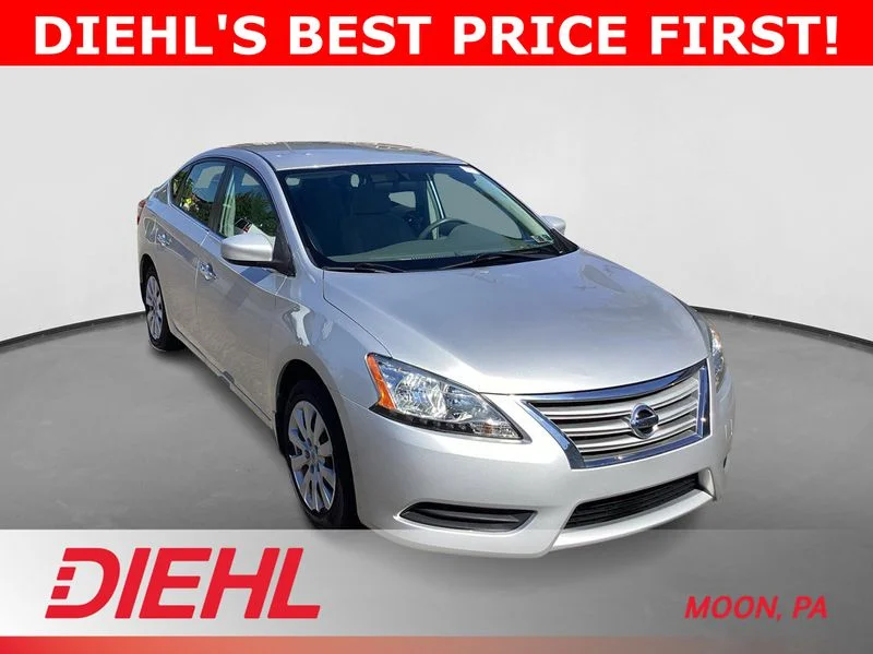 Used 2013 Silver Nissan SV image 3