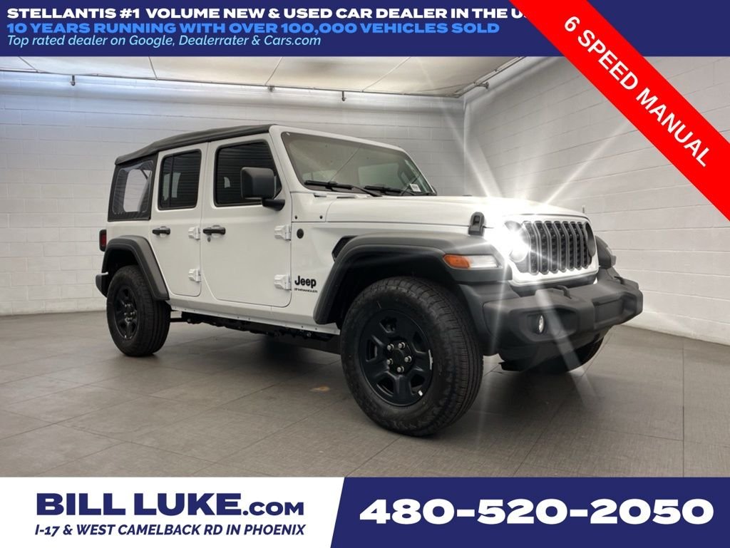 2026 Jeep Wrangler 4-Door