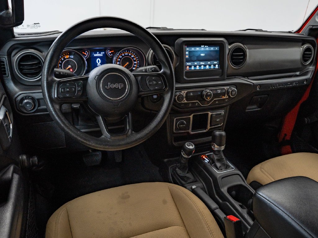 Used 2023 Punkn Metallic Clearcoat Jeep Willys image 4