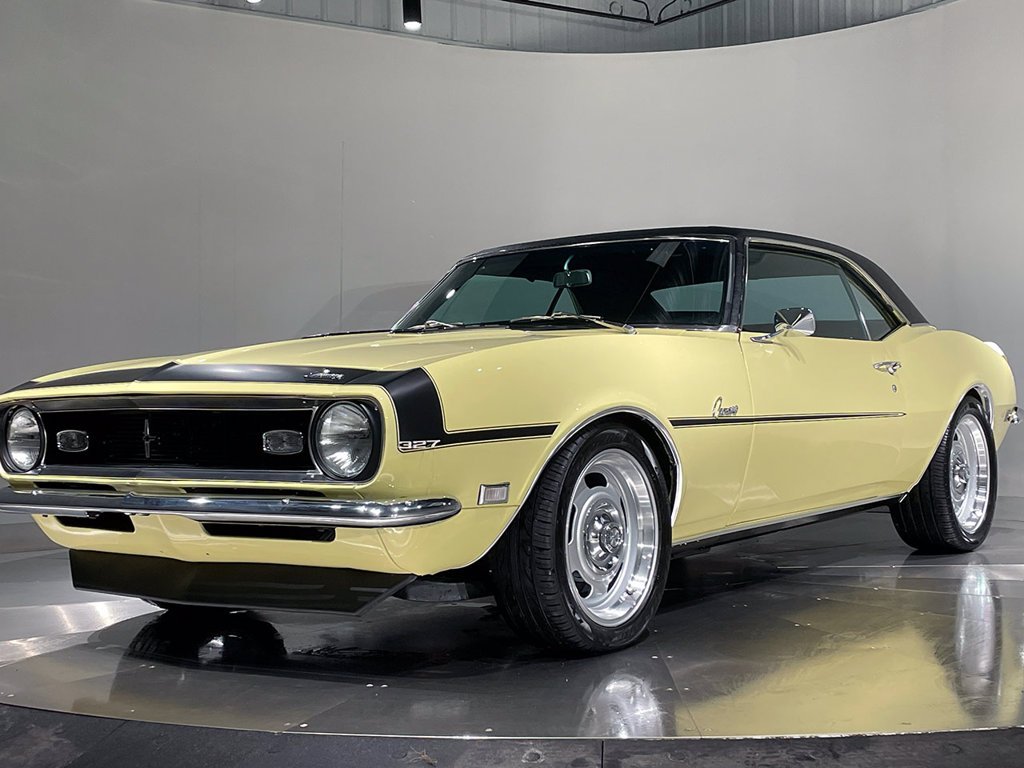 Used 1968 Yellow Chevrolet  image 24