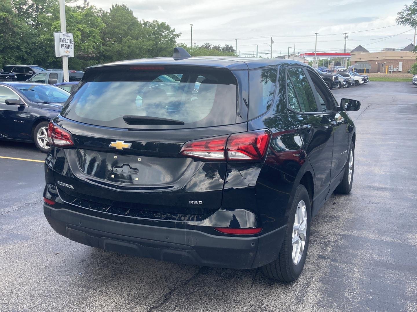 Used 2024 Mosaic Black Metallic Chevrolet LS image 7