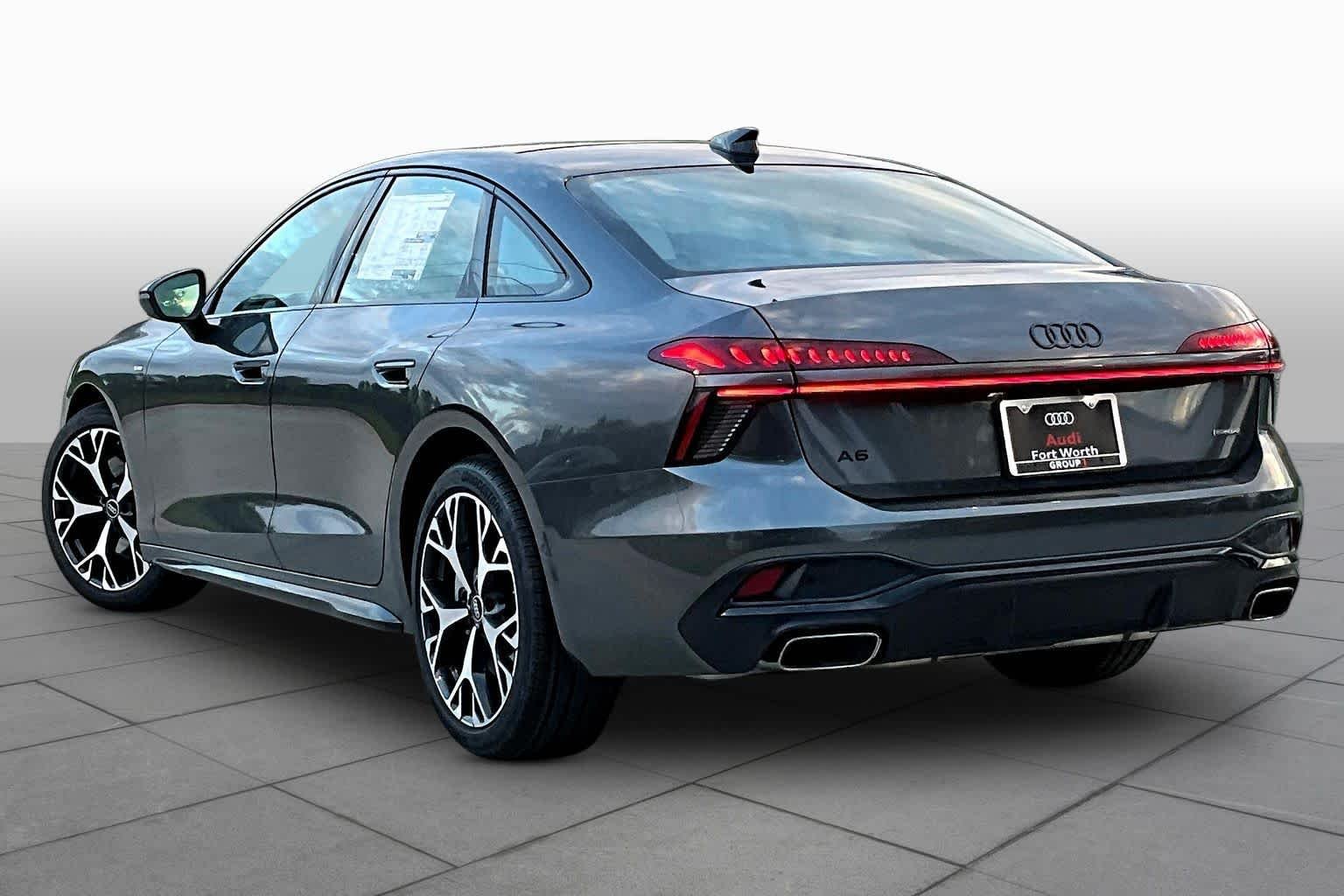 Certified Used 2026 Daytona Gray Pearl Effect Audi Premium Plus image 12
