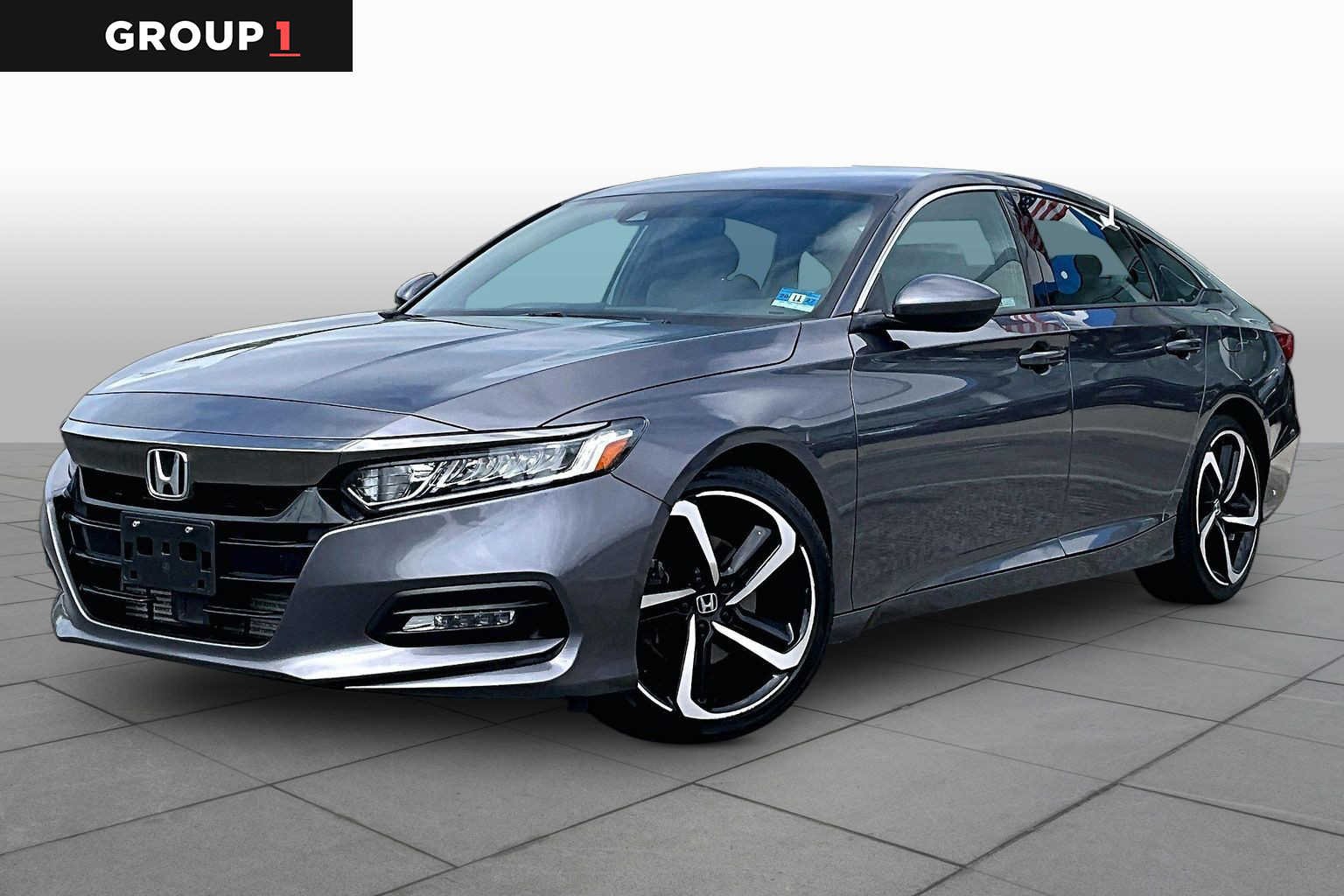 2020 Honda Accord Sedan Sport