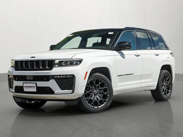 2026 Jeep Grand Cherokee Summit