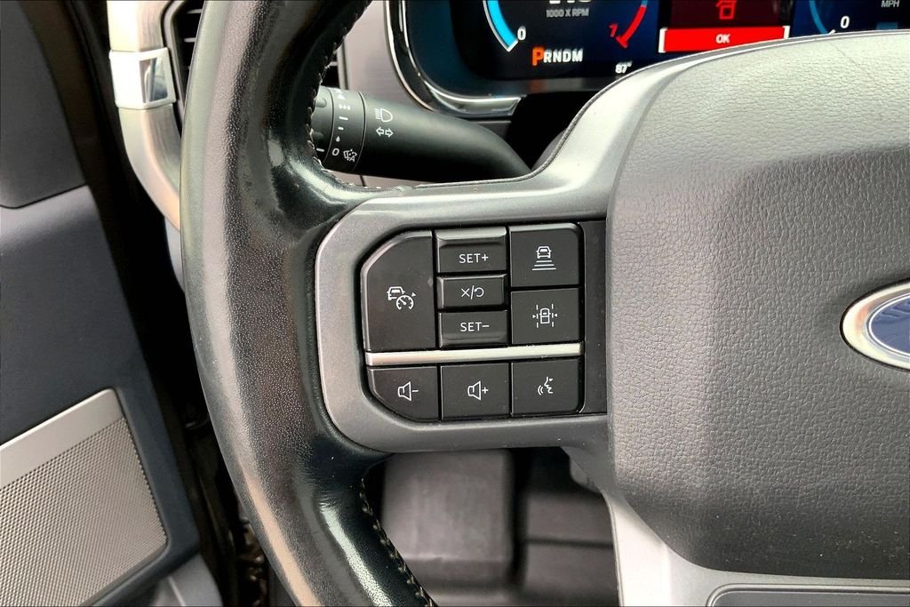 Used 2022 Gray Ford Lariat image 12