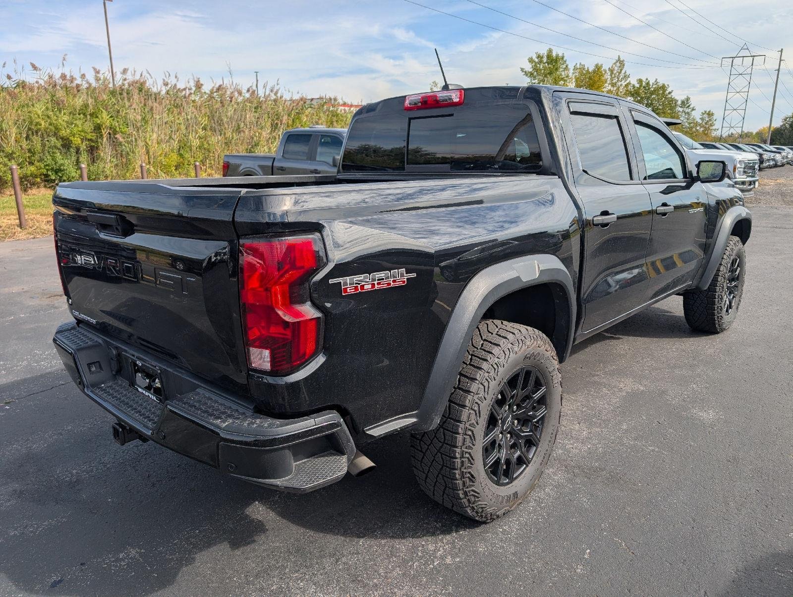 Used 2025 Black Chevrolet 4WD Trail Boss image 8