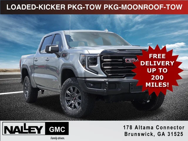 2026 GMC Sierra 1500 AT4X