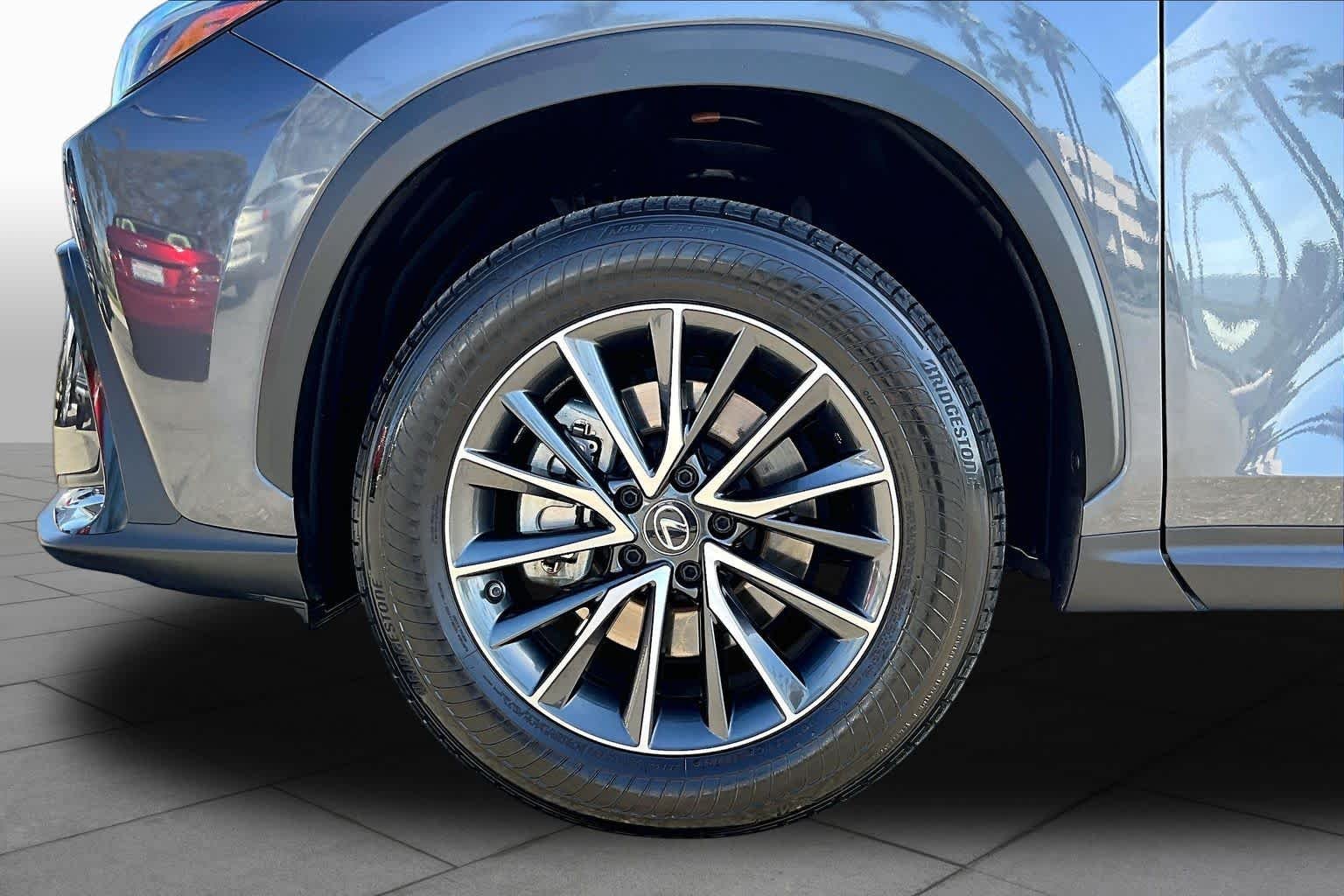 Used 2022 Cloudburst Gray Lexus Premium image 10