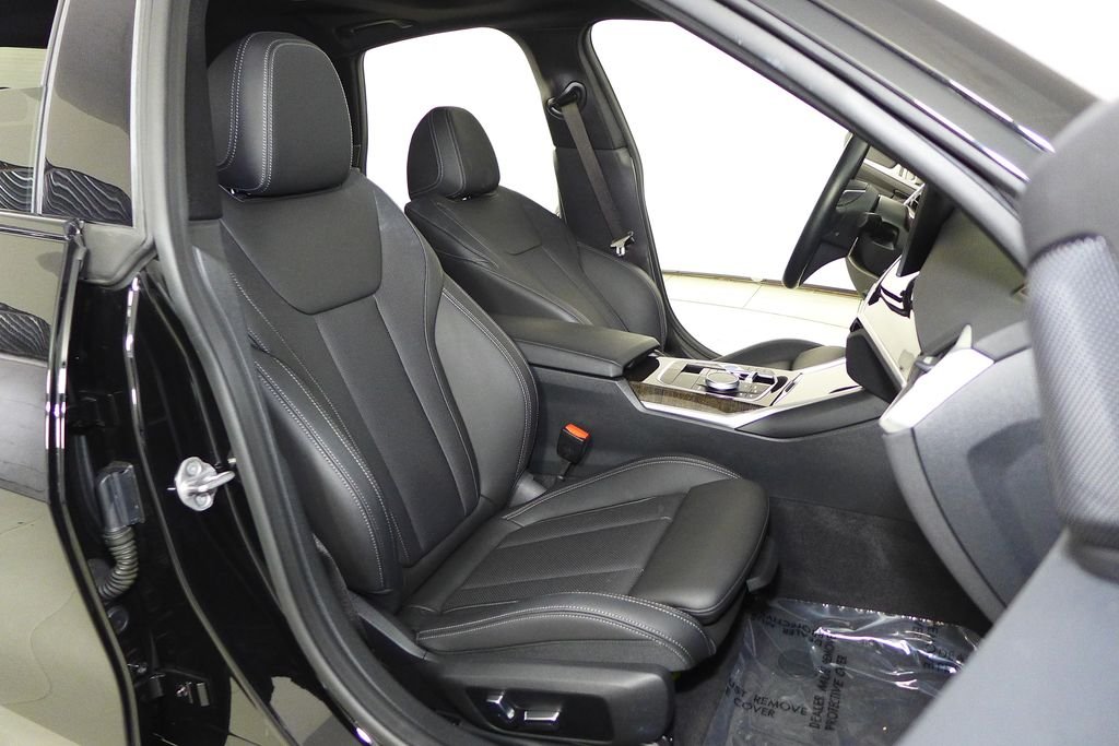 Certified Used 2023 Jet Black BMW eDrive35 image 19